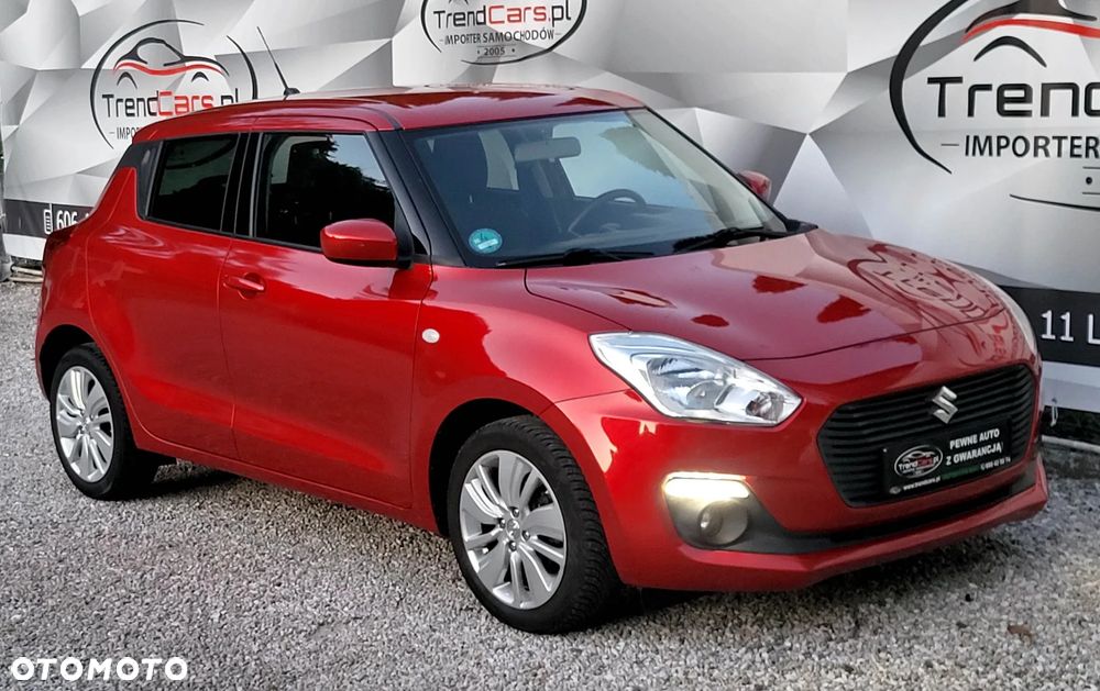 Suzuki Swift 1.2 Dualjet Hybrid Comfort - 14