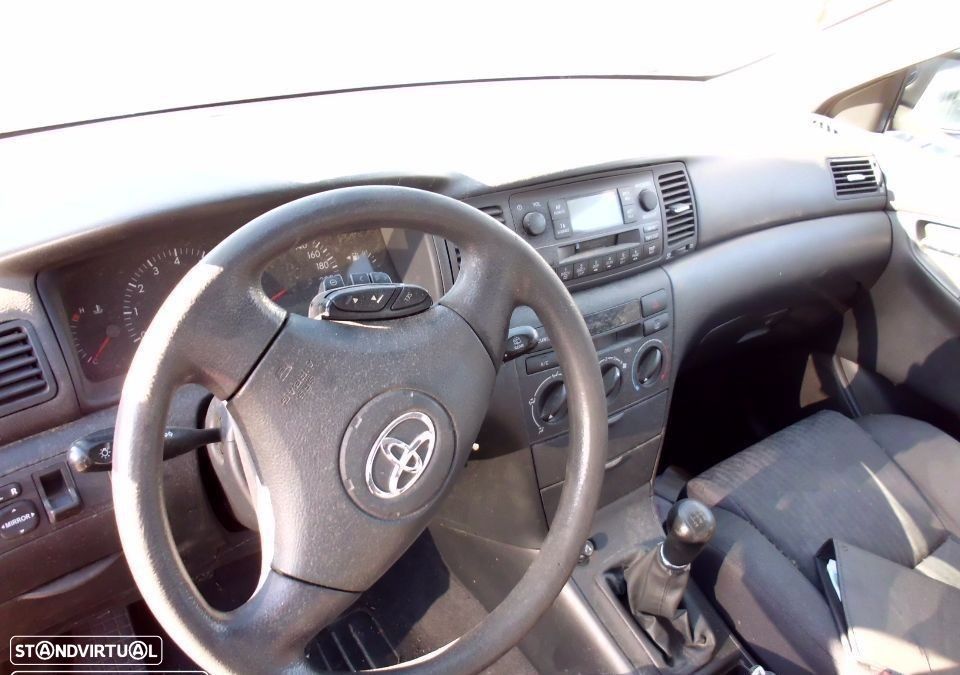 Peças Toyota Corolla - 8
