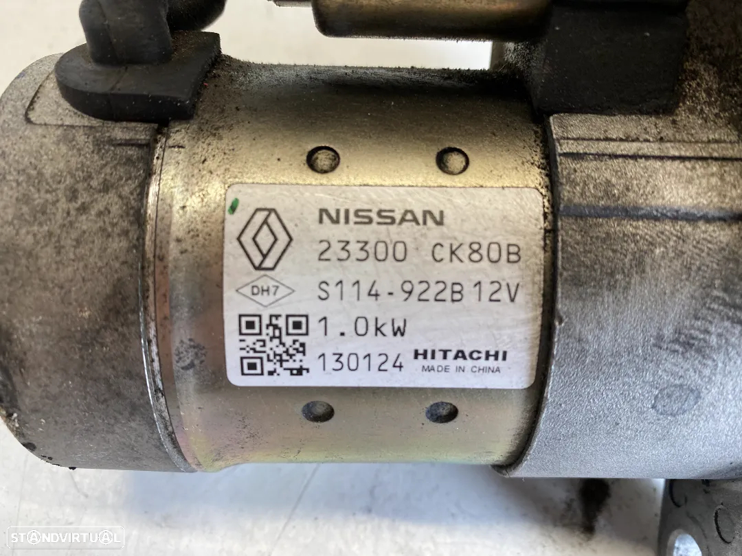 Motor de arranque Renault Nissan 23300CK80B - 5