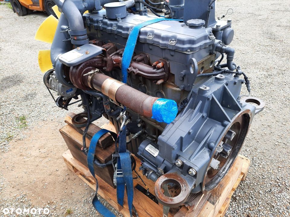 silnik goły DL06 doosan dx 225lc komputer sterownik turbina - 11