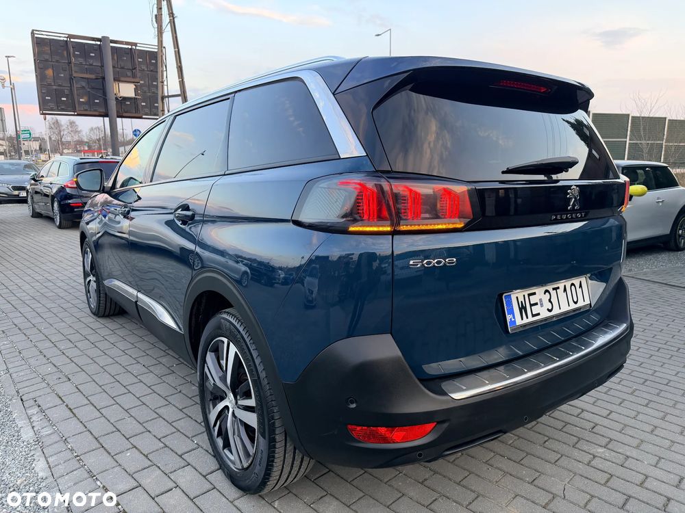 Peugeot 5008 2.0 BlueHDi Allure Pack S&S EAT8 - 13
