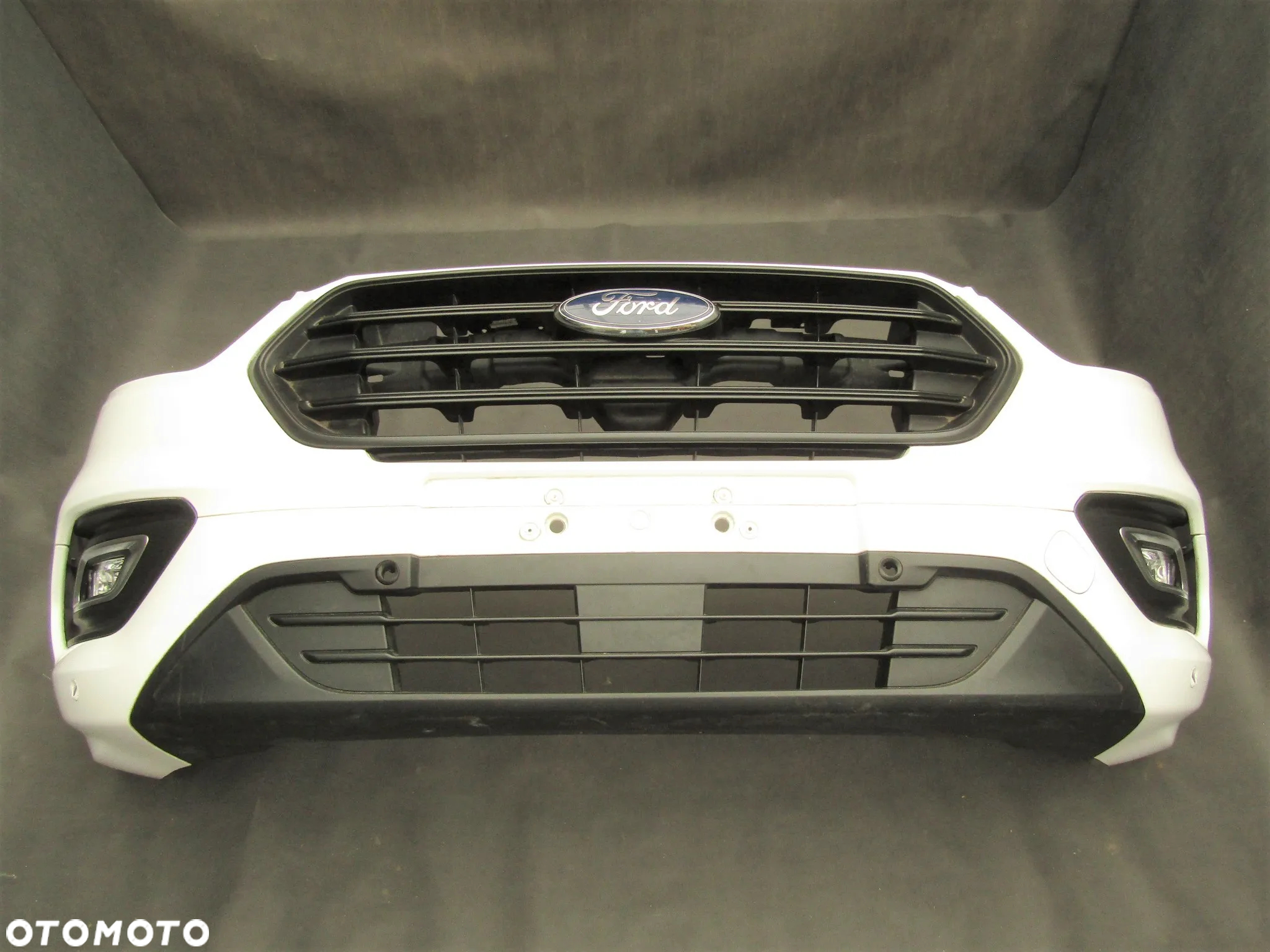 Zderzak przedni Ford Transit Tourneo Custom 18-22 Frozen White - 4