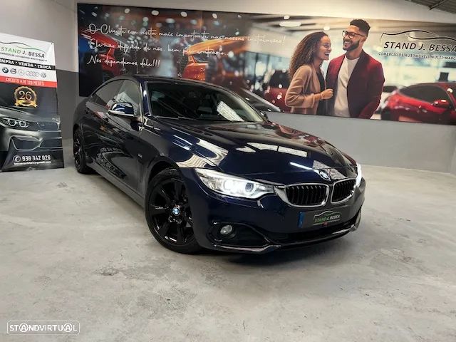 BMW 418 Gran Coupé d Line Sport Auto - 1