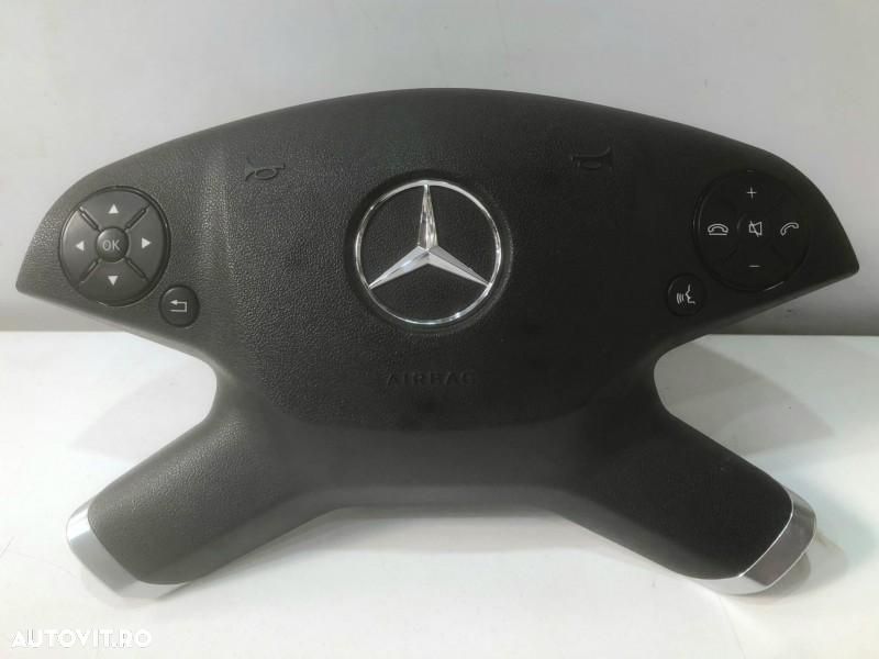 Airbag volan cu comenzi A2048210151 A2048210051 AC - 1
