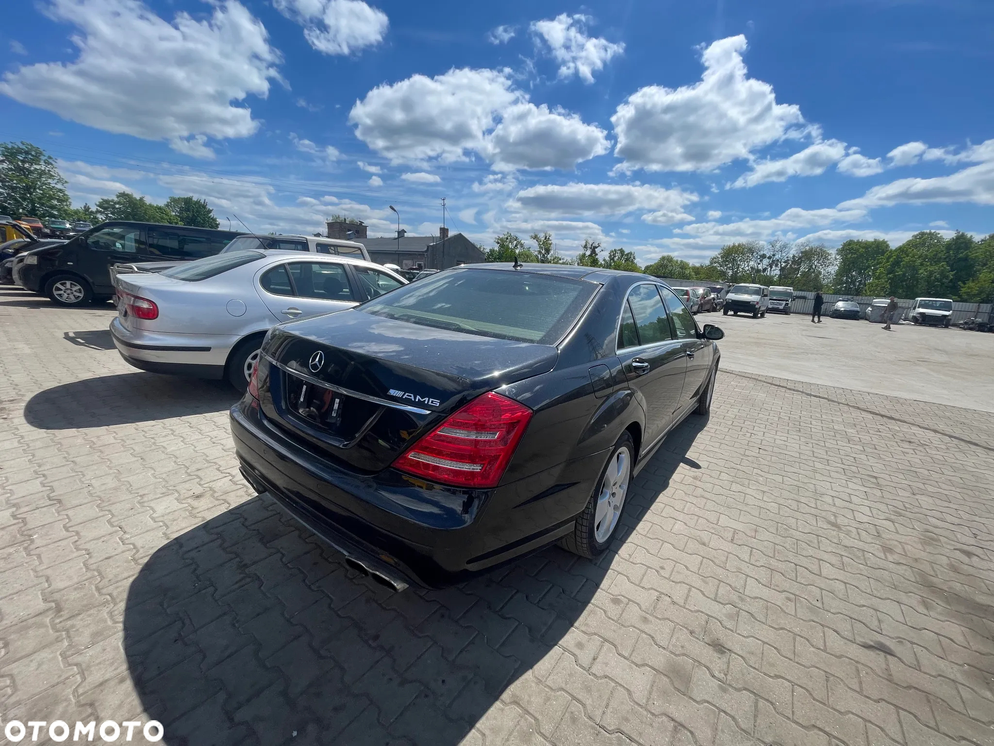 Mercedes Benz W221 S 320 LONG Na Czesci Wszystkie Czesci ! - 5