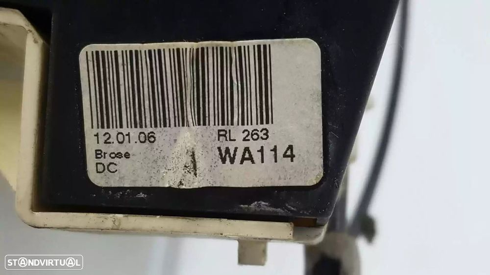 FECHADURA PORTA TRASEIRA ESQUERDA MERCEDES-BENZ CLASSE S 2006 -A2217300735 - 4