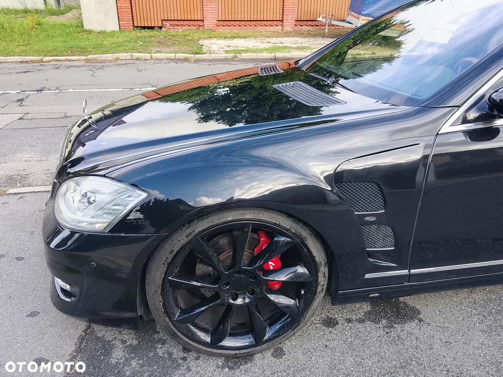 Mercedes-Benz Klasa S 500 L 7G-TRONIC - 5