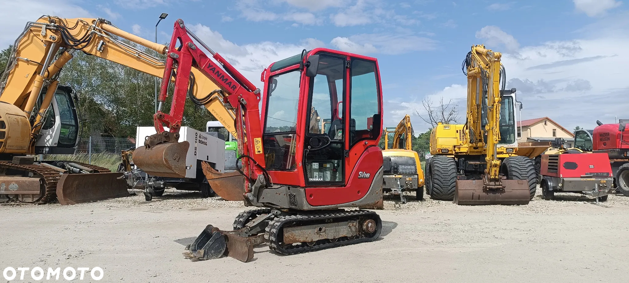 Yanmar YANMAR SV 16 - 3