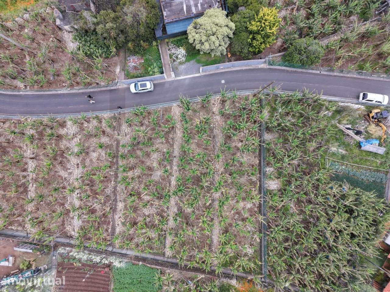 Terreno Rústico Exclusivo no Arco da Calheta - 831M2 - Grande imagem: 5/13