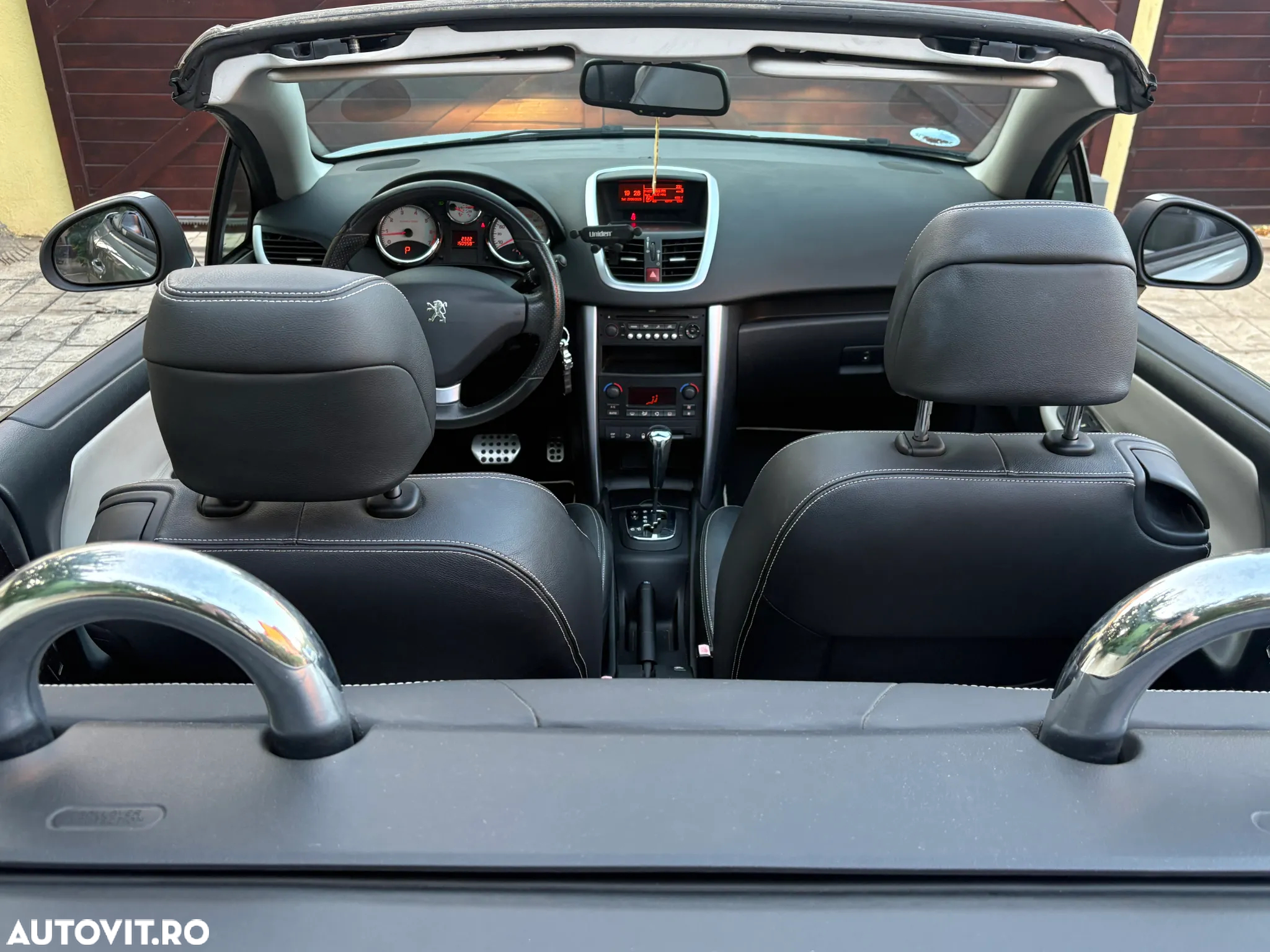 Peugeot 207 CC 120 VTi Automatik Roland Garros - 6