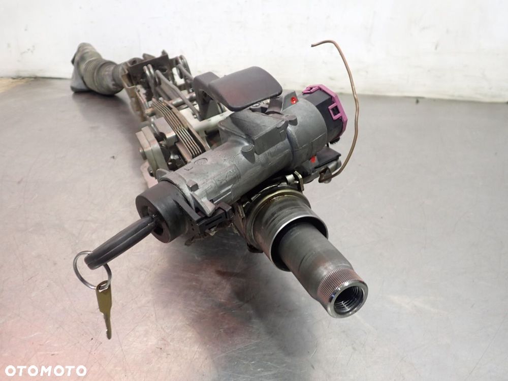 KOLUMNA KIEROWNICZA ZE STACYJKĄ VOLKSWAGEN T5 - 6