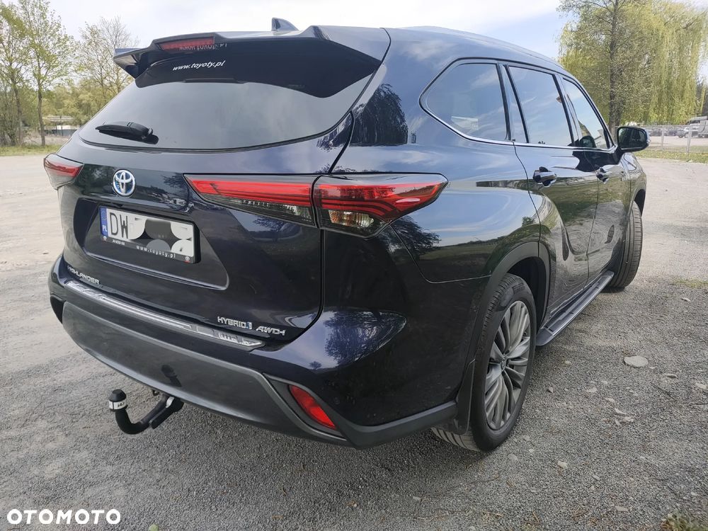 Toyota Highlander 2.5 Hybrid Prestige - 5