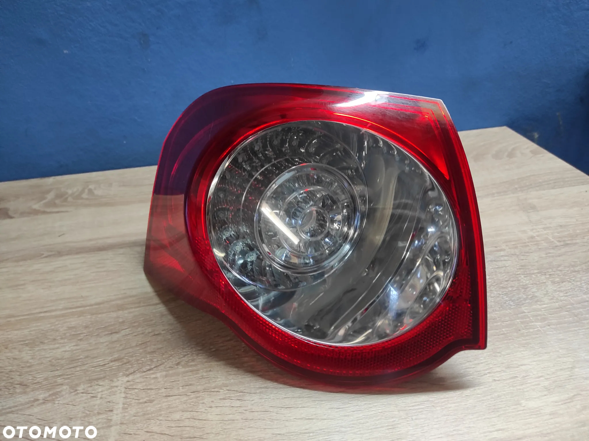 LAMPA TYŁ LEWY TYLNA LEWA VW PASSAT B6 KOMBI 3C9 LEDY OK OE SPRAWNE WYSYŁKA !!!!! - 2