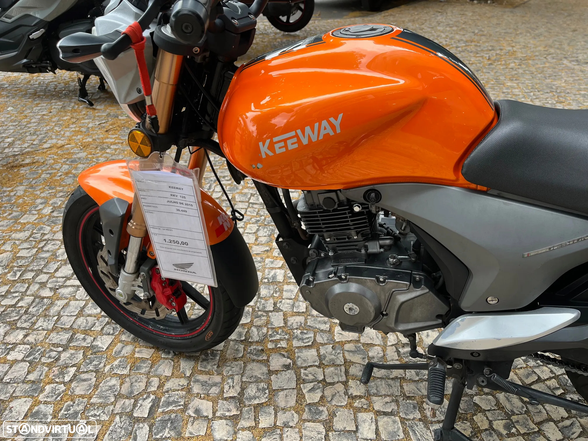 Keeway RKV 125 - 10