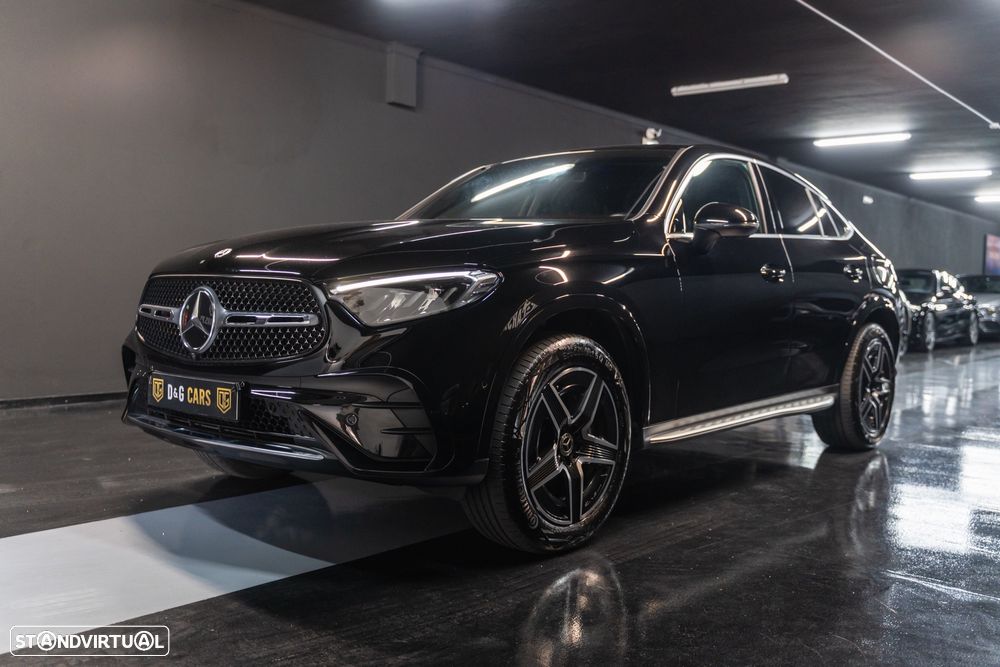 Mercedes-Benz GLC 300 e Coupe 4Matic - 5