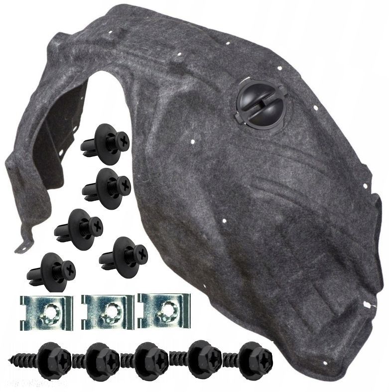 Jeep GRAND CHEROKEE WK2 2010-2013 nadkole przód LEWY spinki - 1