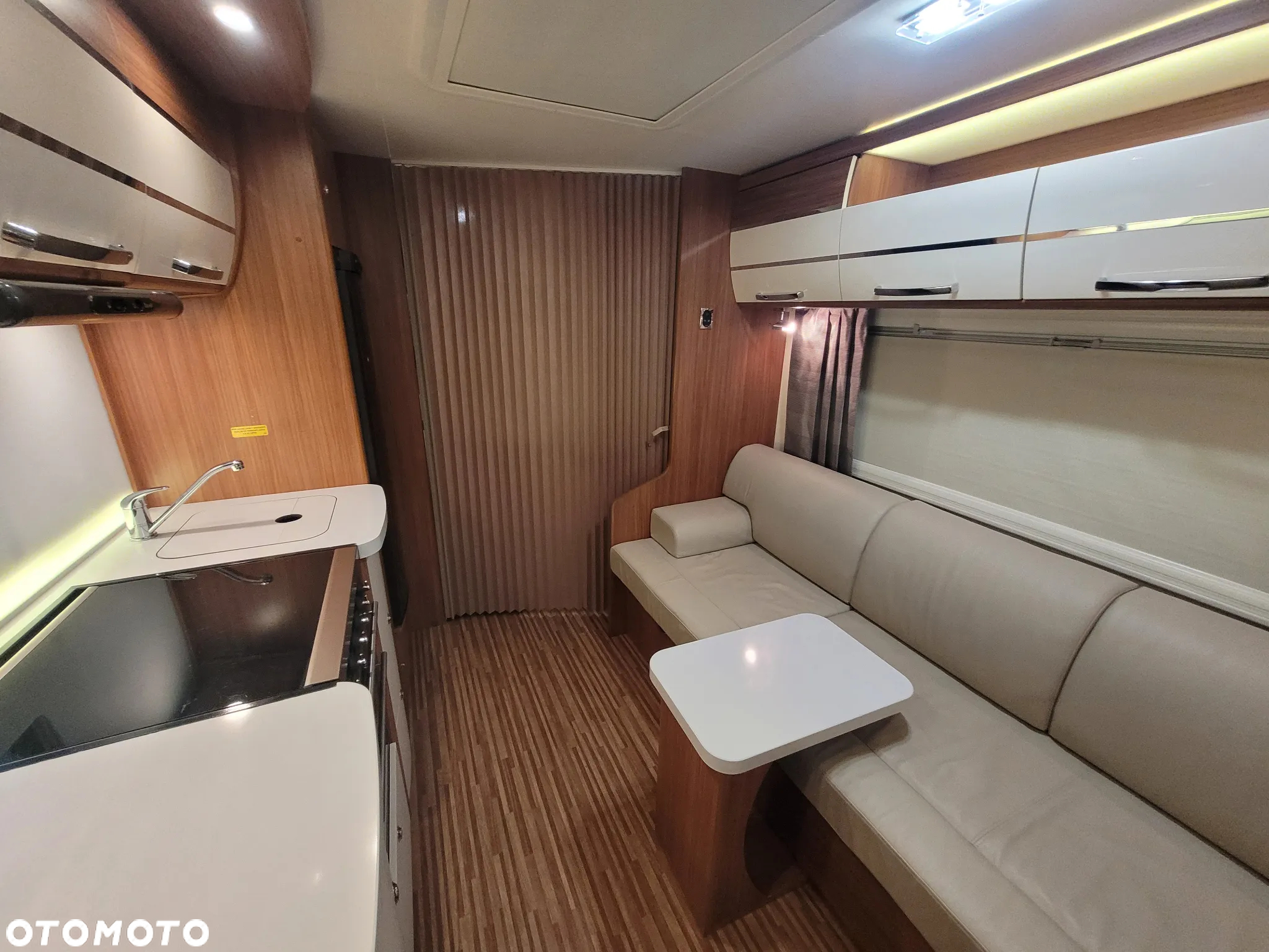 Adria Alpina 743UP zimowa ALDE, klimatyzacja,  przedsionek Isabella Penta - 17