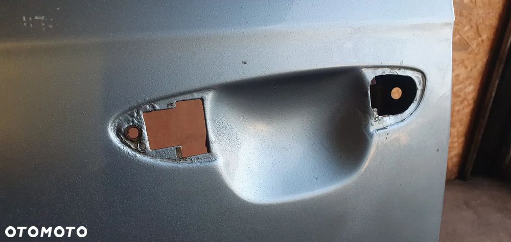 Drzwi lewy przód przednie lewe VW Passat B6 LB5M - 9