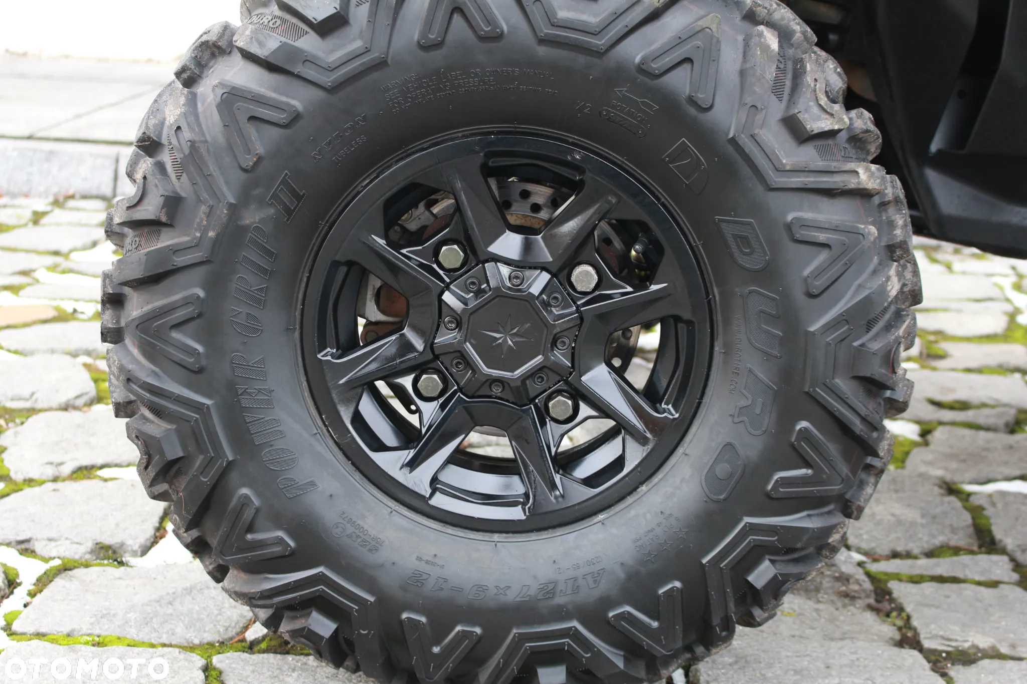 Polaris Scrambler