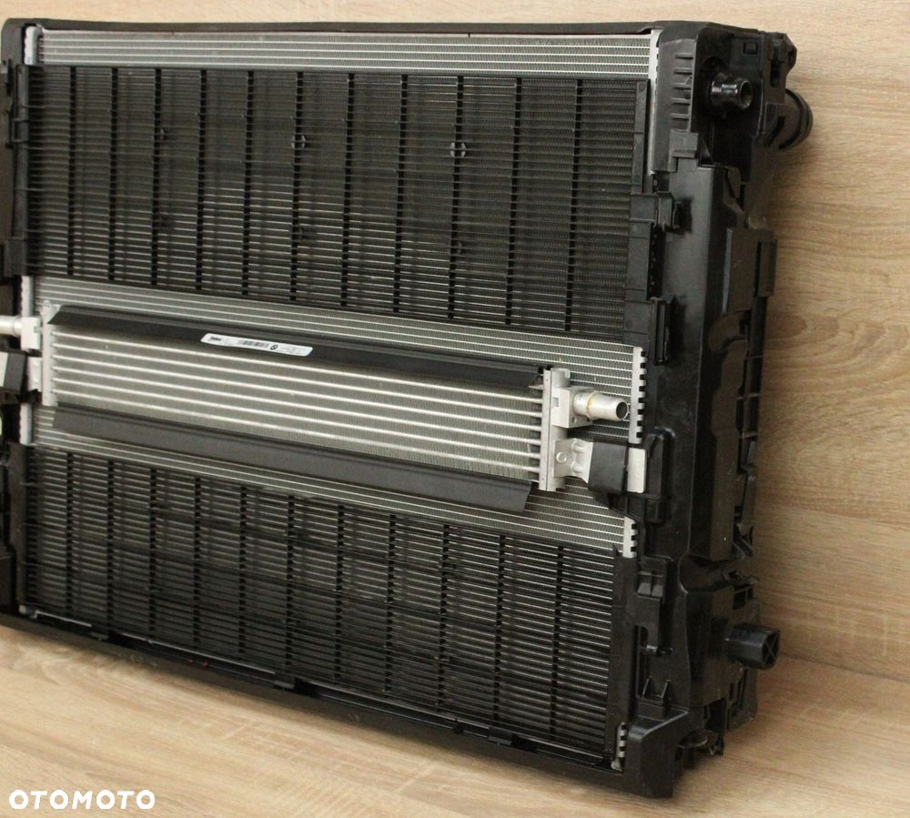 CHŁODNICE WENTYLATOR KOMPLET BMW G22 430i Xdrive 2.0 G20 G21 G23 G26 Z4 - 3