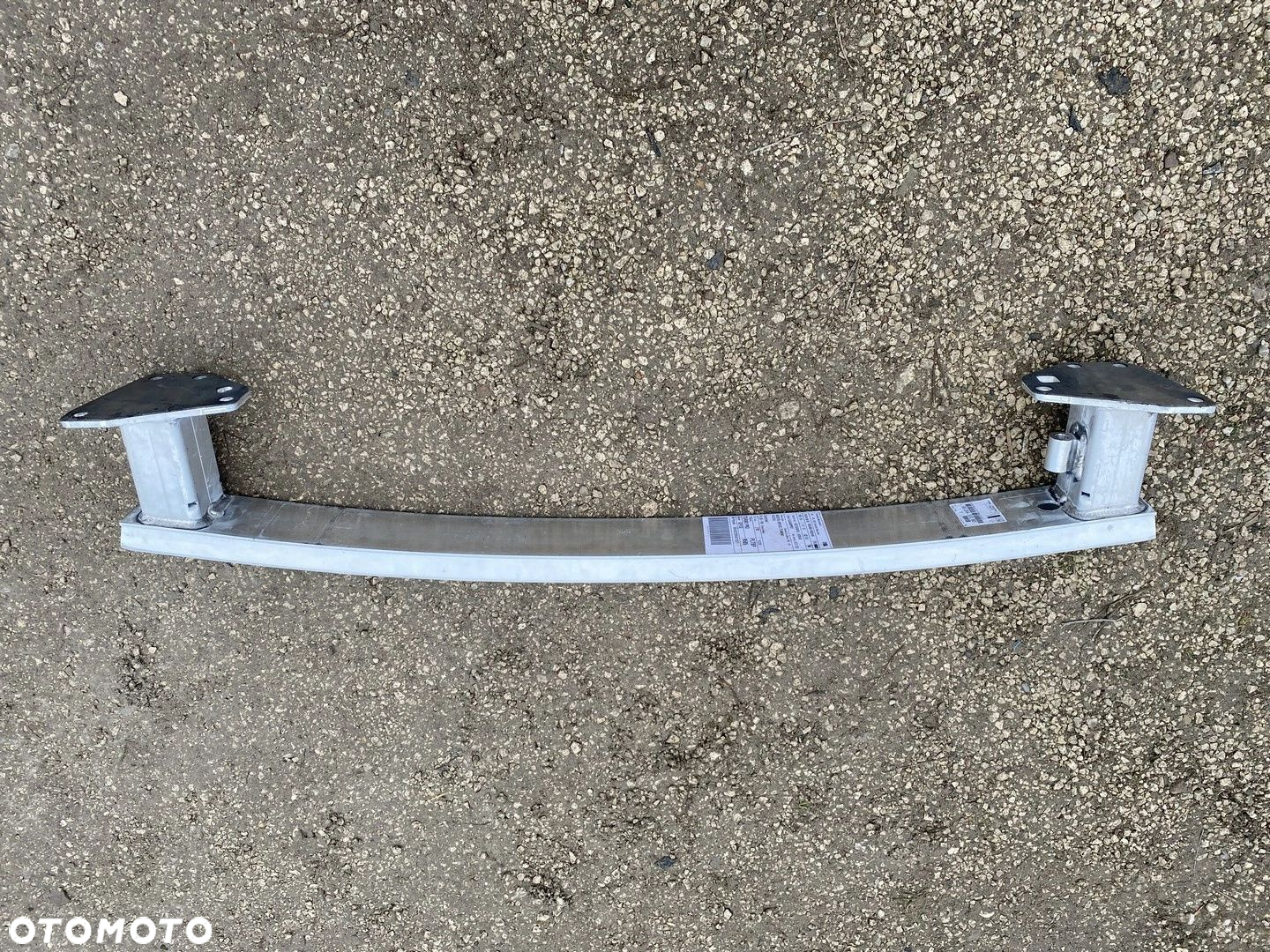 BELKA ZDERZAKA TYŁ TYLNEGO PEUGEOT 508 II KOMBI 9826430080 - 3