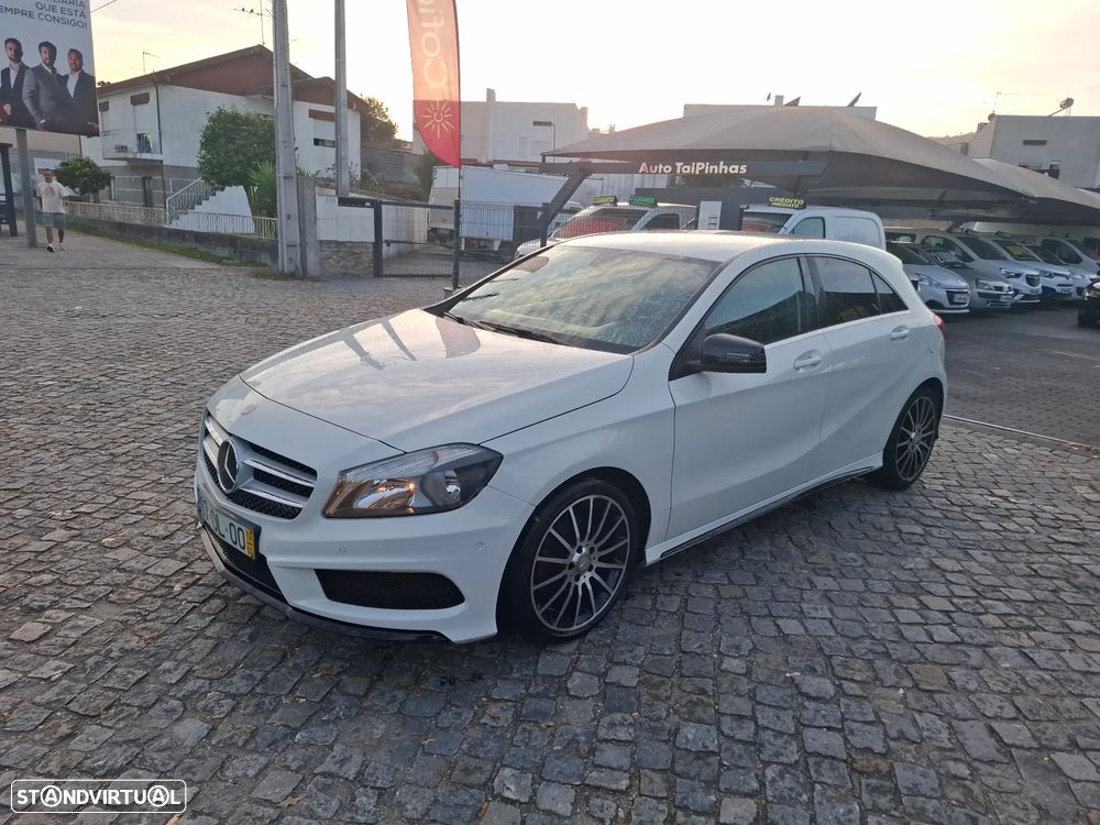 Mercedes-Benz A 180 CDi BE Edition AMG Line - 5