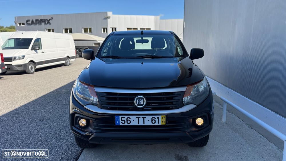 Mitsubishi L-200 Fiat Fullback 2.4 TD C/ 3 Lugares - 13