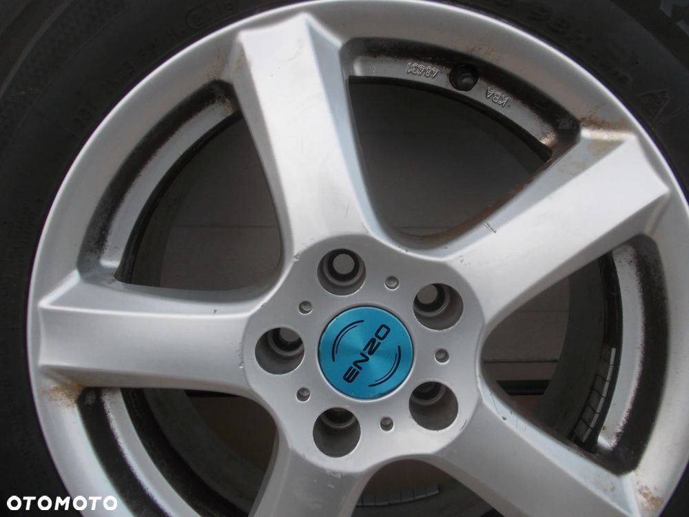 Felgi koła aluminiowe Ford Kuga focus 7J R16 Et48 5x108 2 - 9