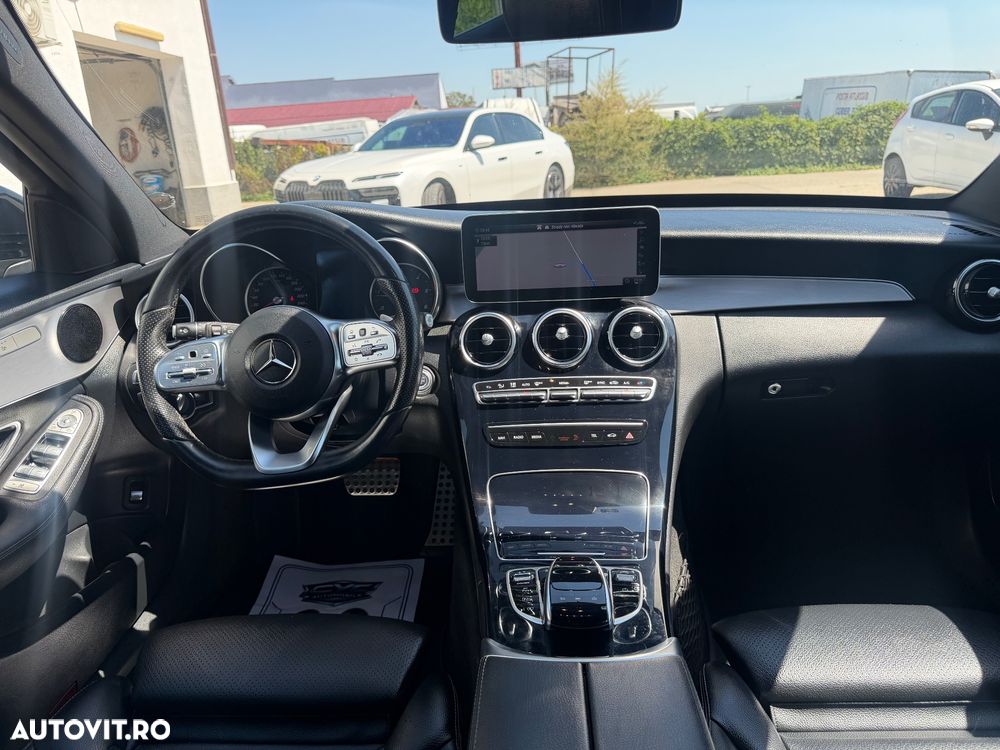 Mercedes-Benz C 220 d 4Matic 9G-TRONIC AMG Line - 8