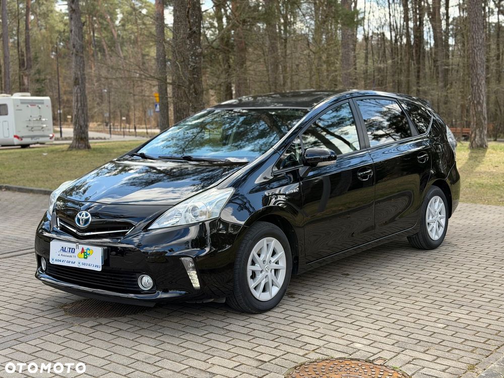Toyota Prius+ (Hybrid) Executive - 7