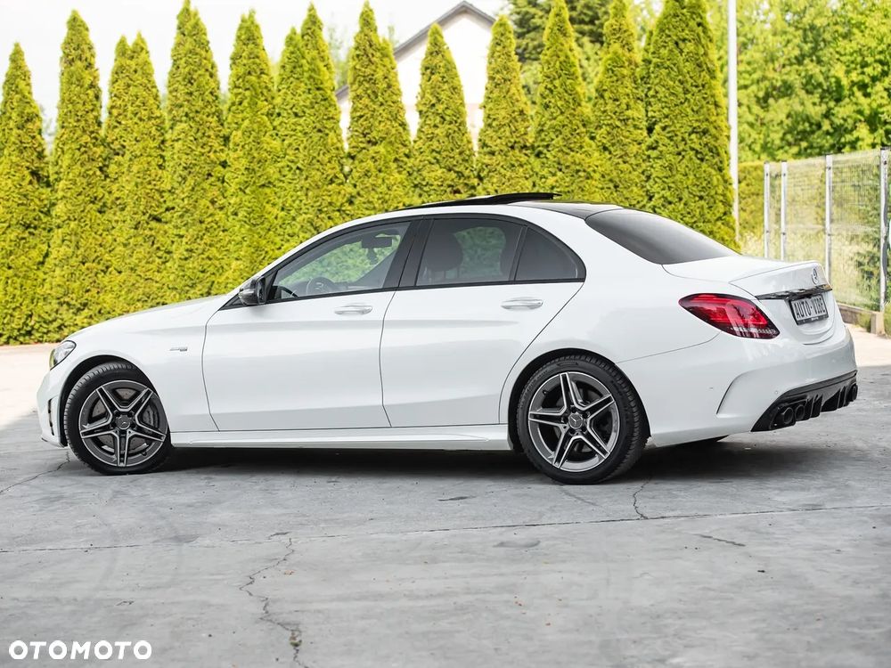 Mercedes-Benz Klasa C AMG 43 4Matic AMG TCT 9G - 10
