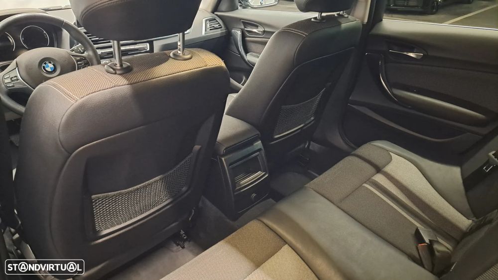 BMW 116 d Line Urban Auto - 9