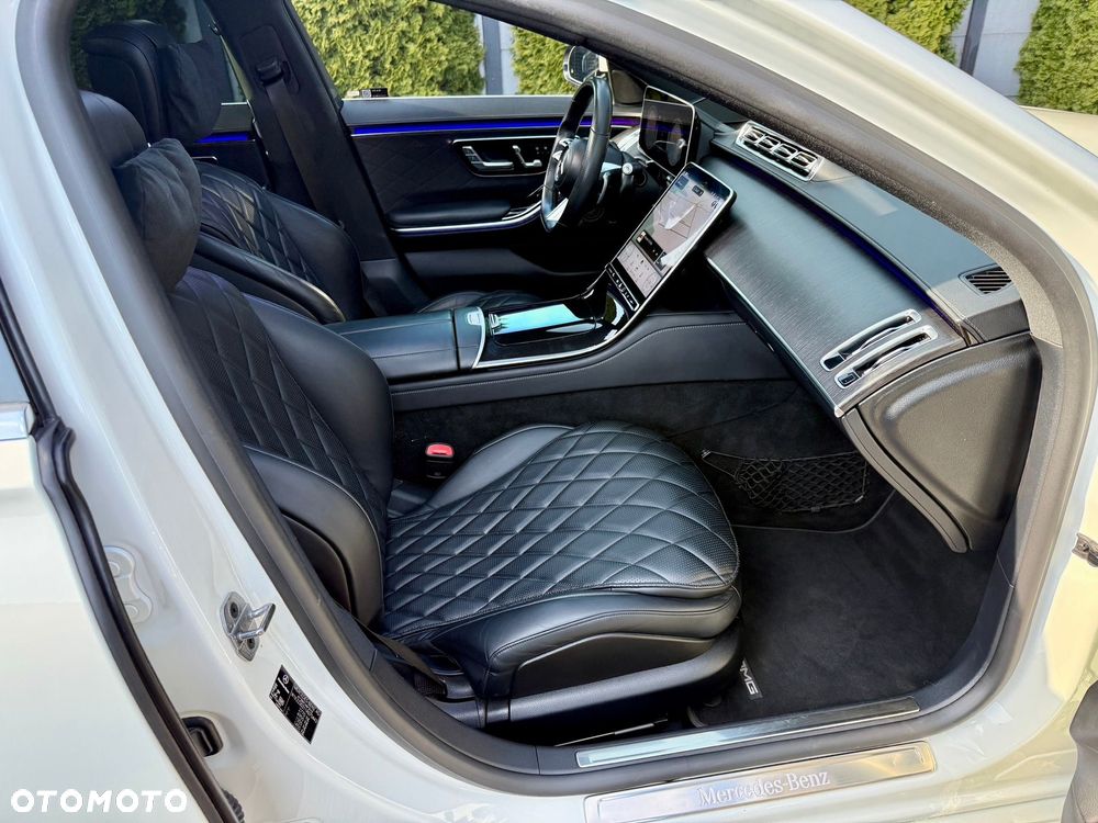 Mercedes-Benz Klasa S 350 d 4-Matic AMG Line 9G-TRONIC - 14