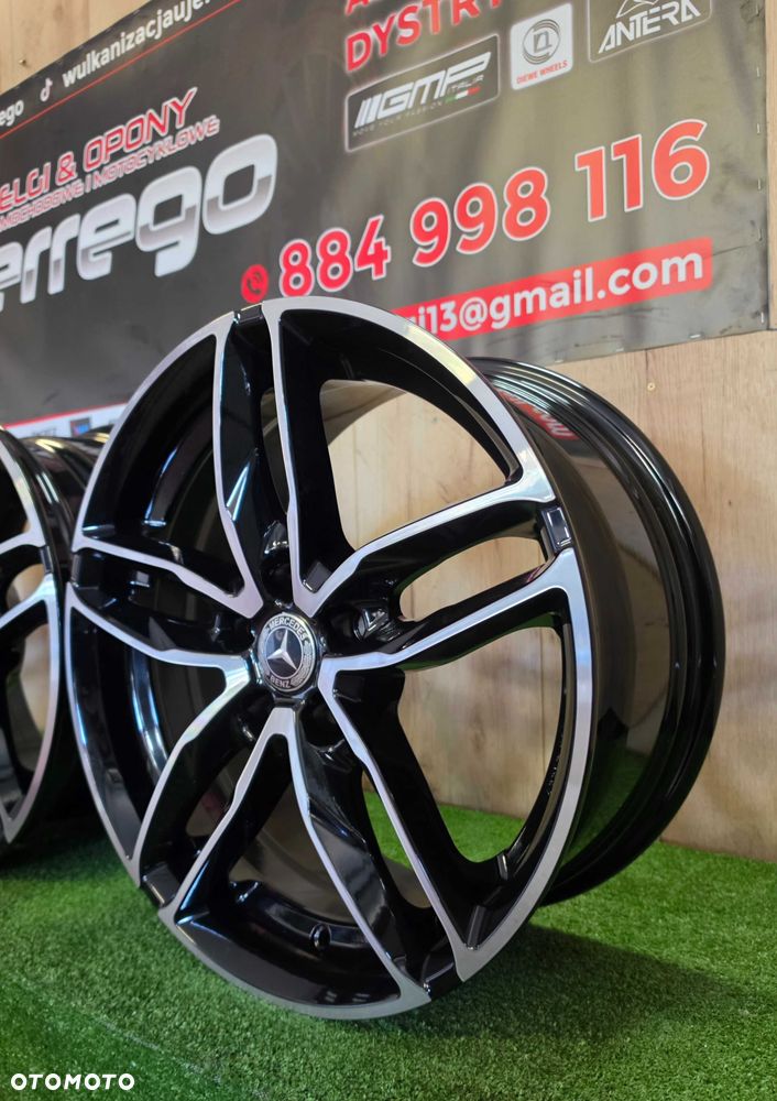 Nowe alufelgi MERCEDES 19x5x112 Cls,Eqc,eqe,eqs,gla,glc, Klasa A, C, E, S - 5