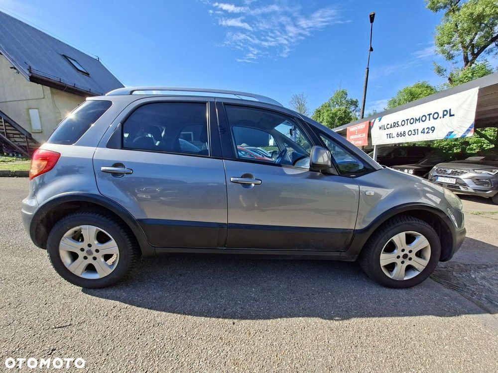 Fiat Sedici 1.9 Multijet 4x4 Dynamic - 6
