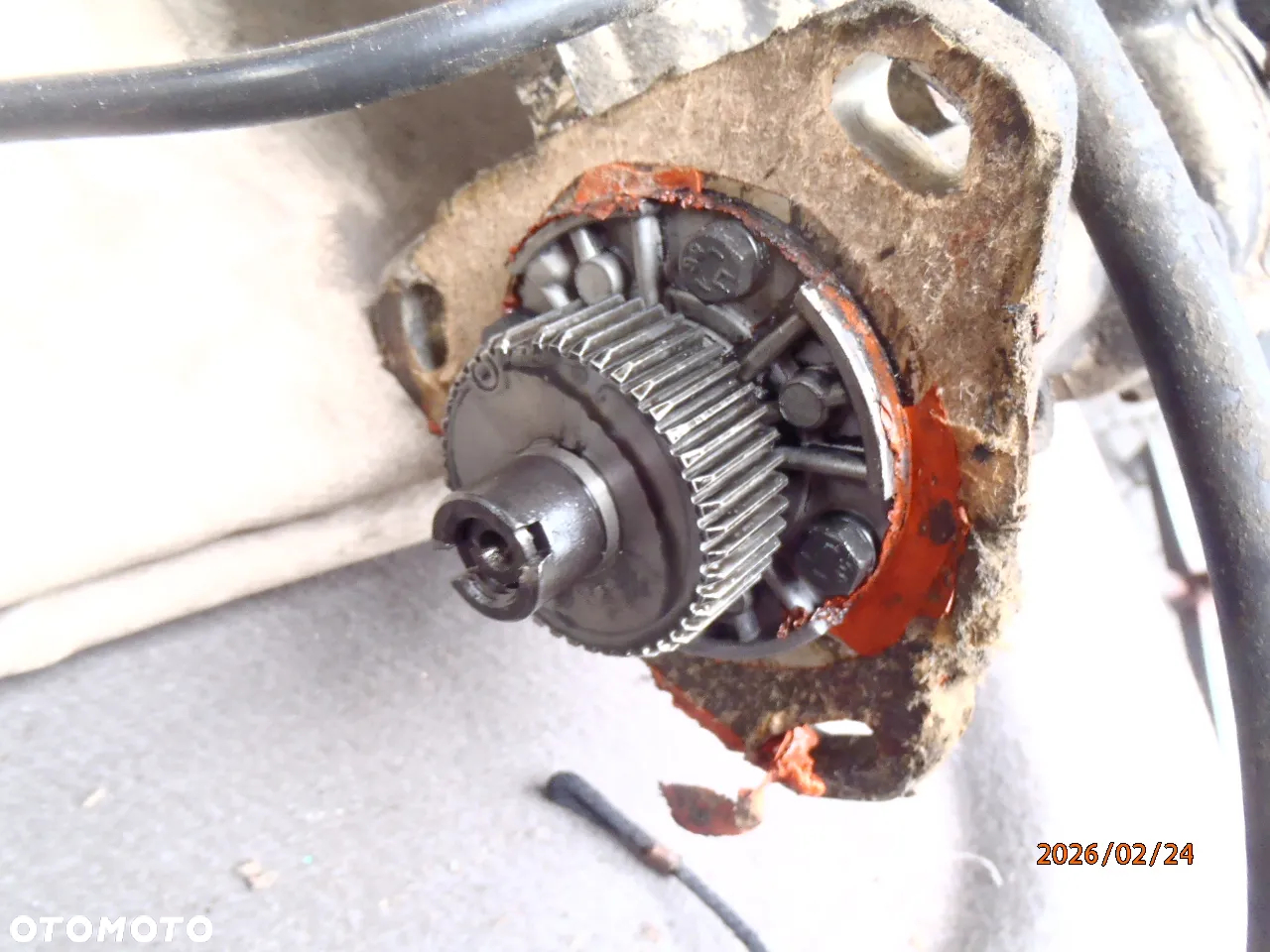 pompa wtryskowa paliwa daf ldv lublin andoria 2.4 2.5 jak nowa po 94000km - 10