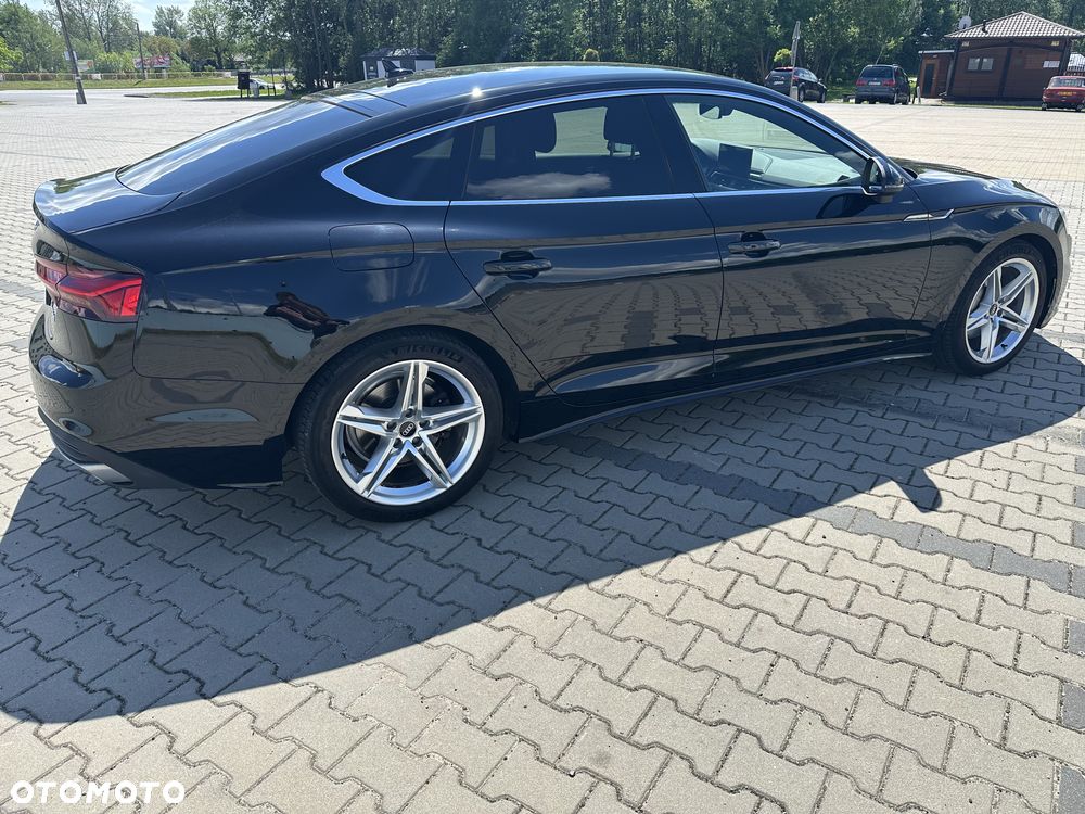 Audi A5 Sportback 40 TFSI mHEV Advanced S tronic - 4