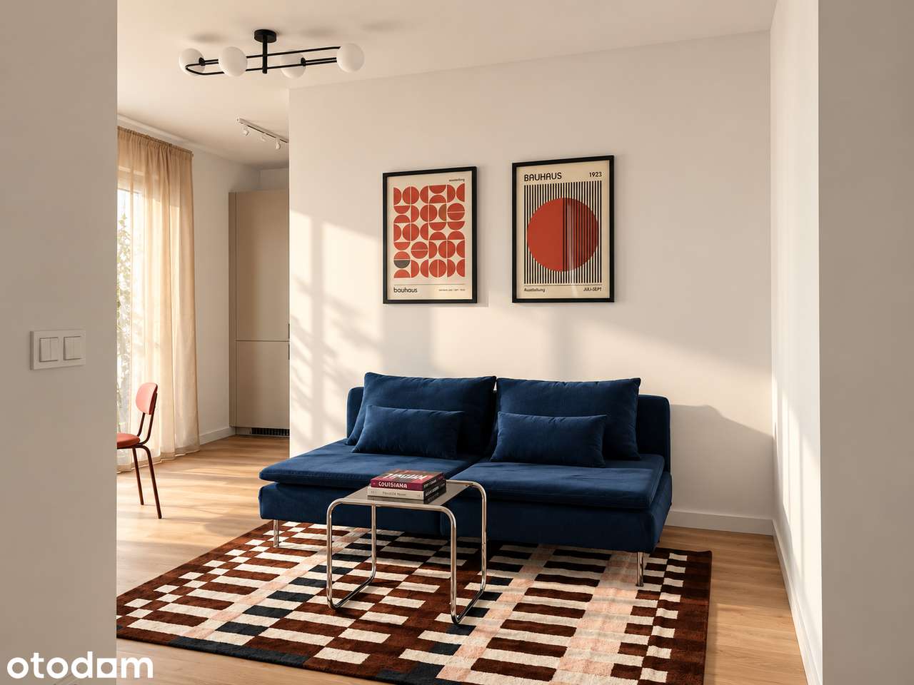 NOWE 2 pokoje | Terakota & Bauhaus | Balkon | Parking GRATIS