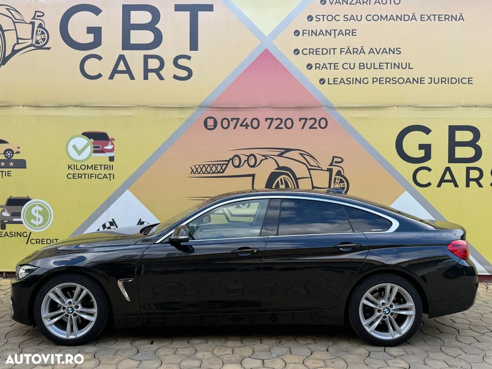 BMW Seria 4 420d Aut. Luxury Line - 6