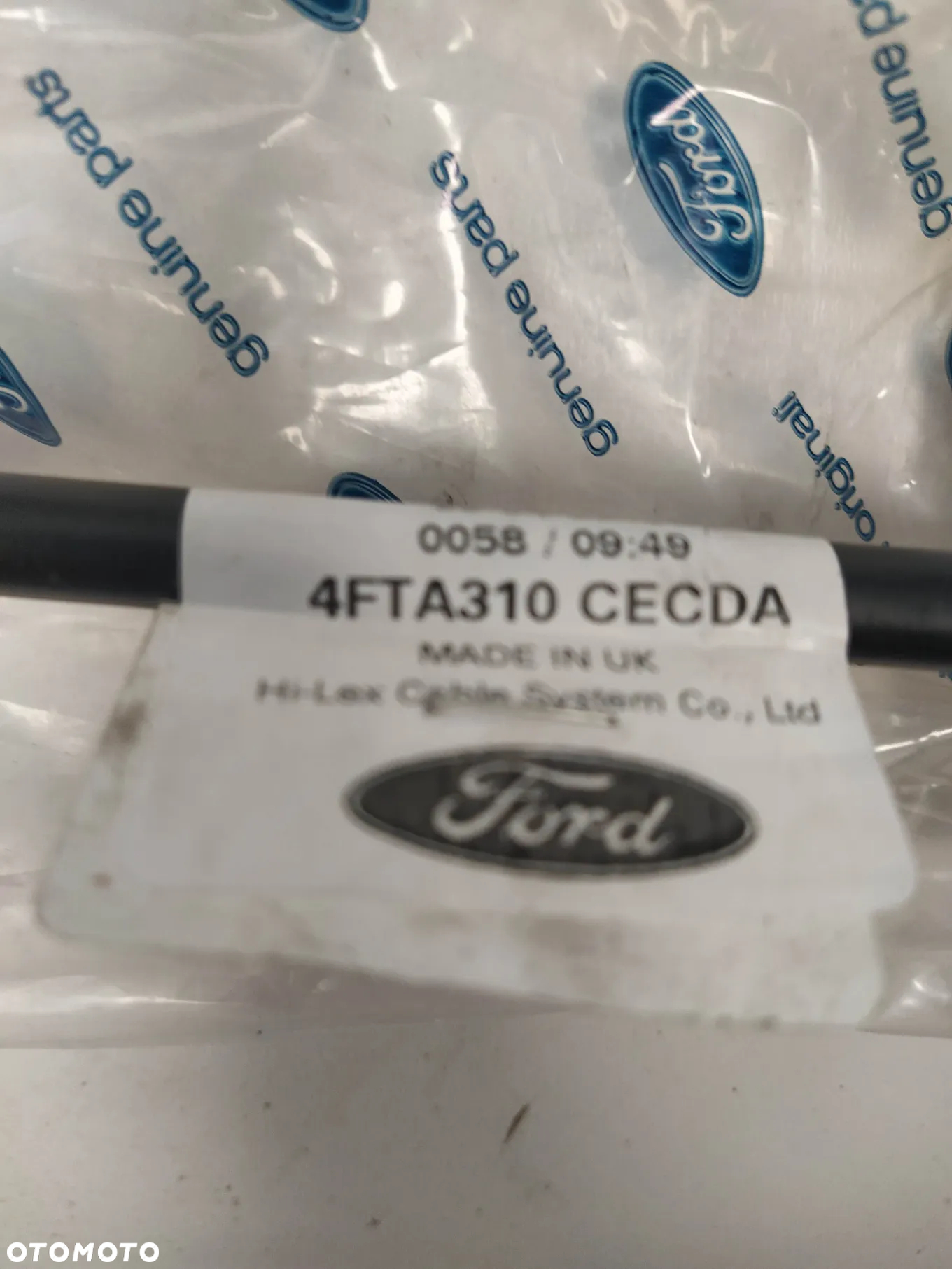 FORD TRANSIT / TOURNEO CUSTOM 15-19 LINKA ZMIANY BIEGÓW CIĘGNO SKRZYNIA 6-BIEGOWA VMT6 - 11