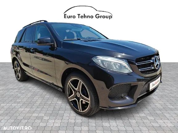 Mercedes-Benz GLE 350 d 4MATIC 9G-TRONIC AMG Line - 7