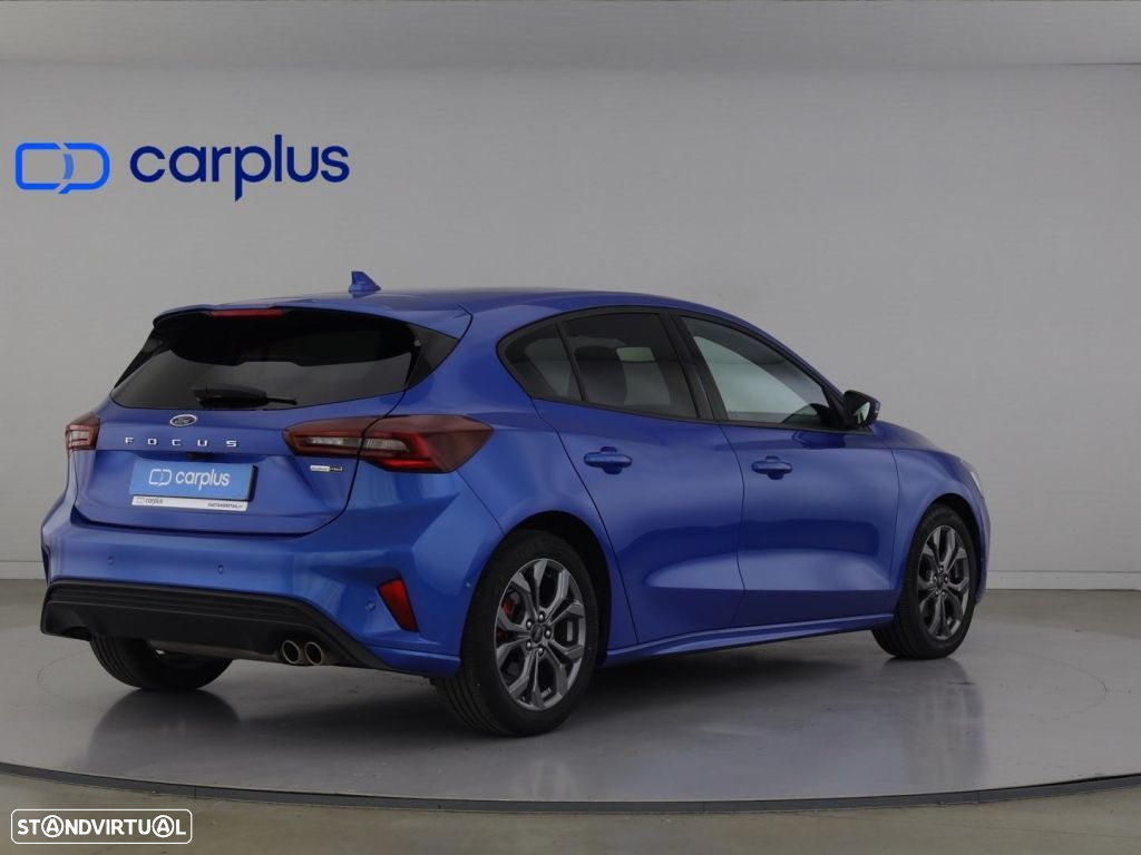 Ford Focus 1.0 EcoBoost MHEV ST-Line X - 7