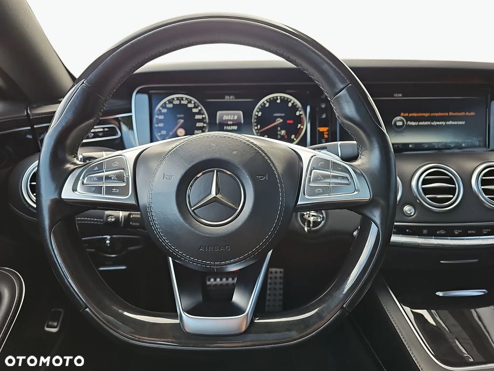 Mercedes-Benz Klasa S 500 4Matic 7G-TRONIC - 16