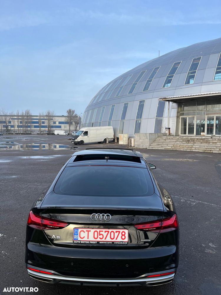 Audi A5 ack 40 TFSI quattro S tronic - 4
