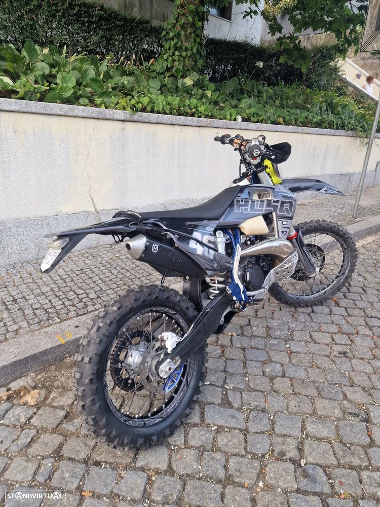 Husqvarna TE - 15