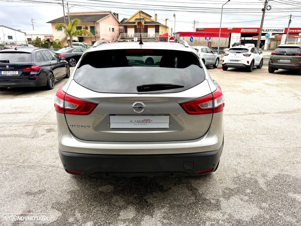 Nissan Qashqai 1.5 dCi N-Connecta 18 RS+PS - 6