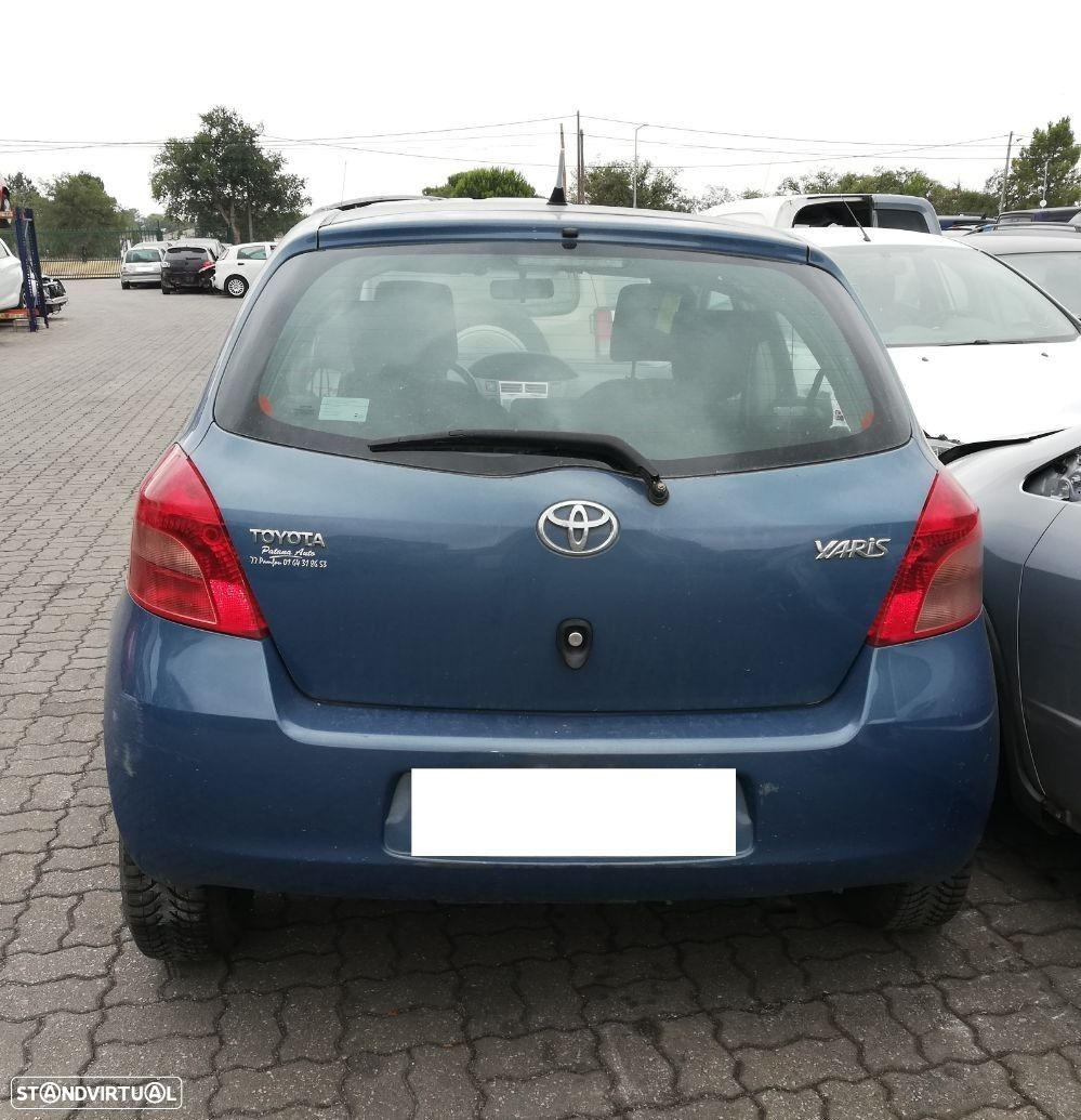 Peças Toyota Yaris (P9) 2005 a 2011 - 2
