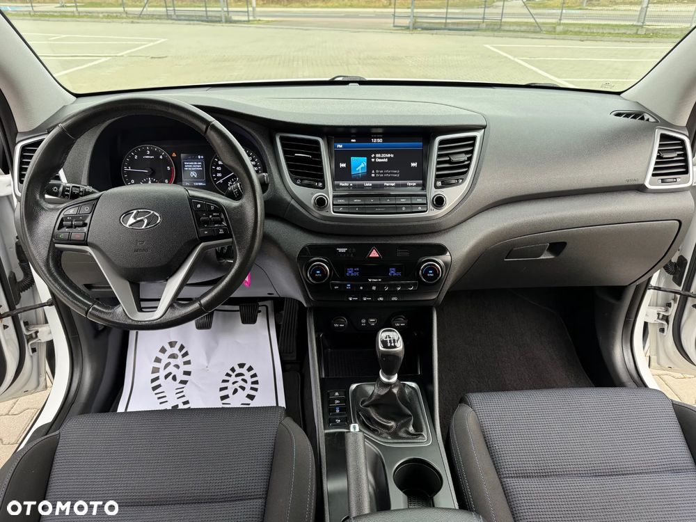 Hyundai Tucson 1.7 CRDI BlueDrive Comfort 2WD - 7