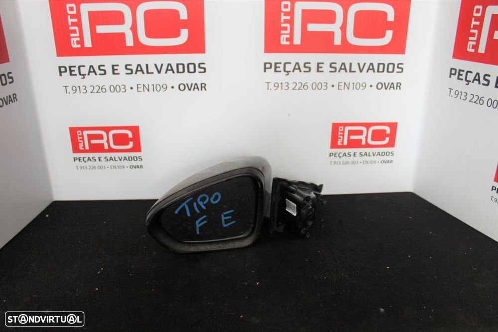 Espelho Retrovisor Esquerdo Fiat Tipo - 1