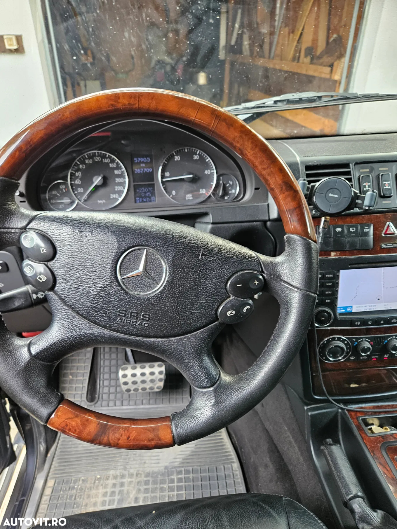 Mercedes-Benz G 350 CDI Aut - 11